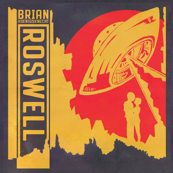 Cover art for Roswell